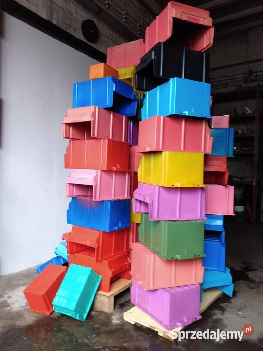 Pojemniki magazynowe Łódź