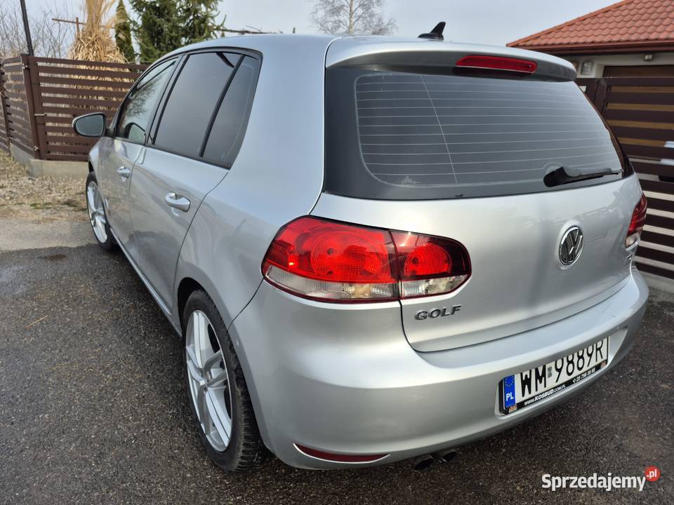 VW Golf VI 20 TDI Automat DSG 2013 mały przebieg podkarpackie Rzeszów sprzedam