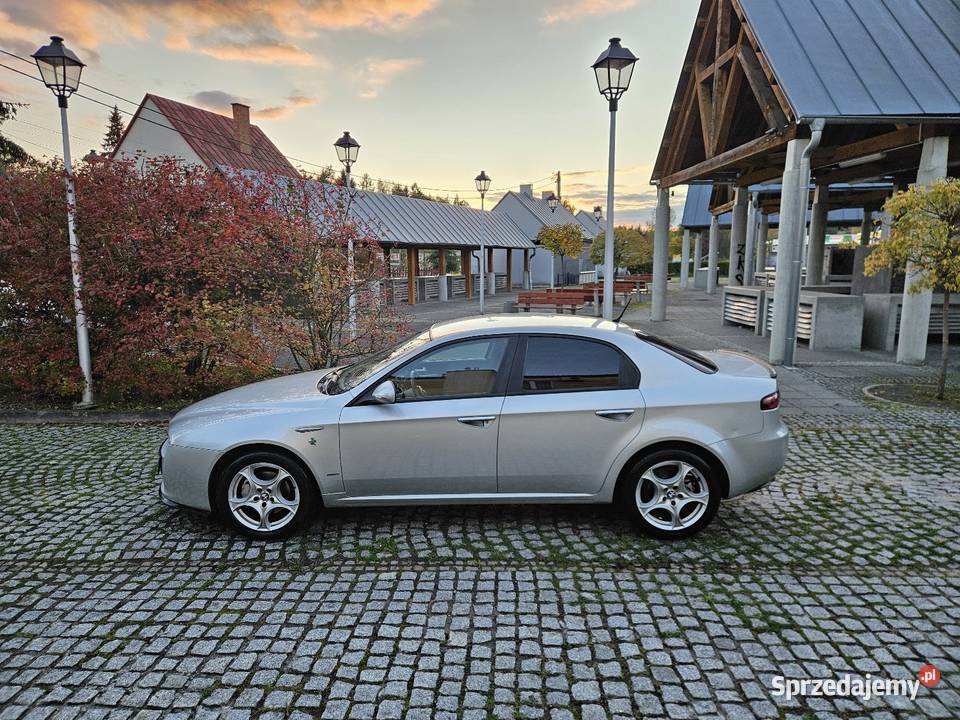 Alfa Romeo 159 2009r 19Jtdm 120 Niski Przebieg 4/5 159