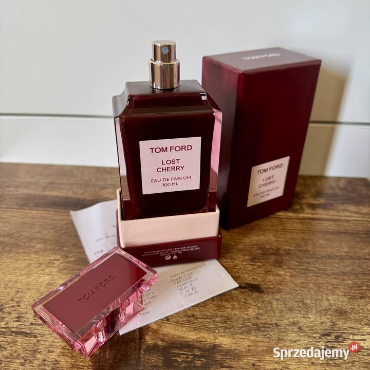 Tom Ford Lost Cherry Oryginalny zapach Perfumy Luboń