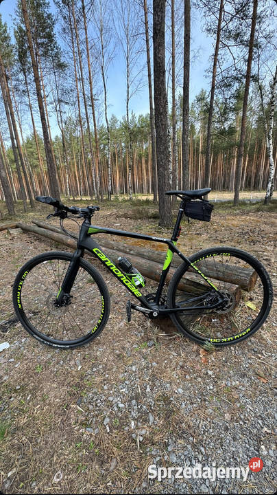 Rower Cannonadle Quick Carbon 1 dolnośląskie Bolesławiec sprzedam