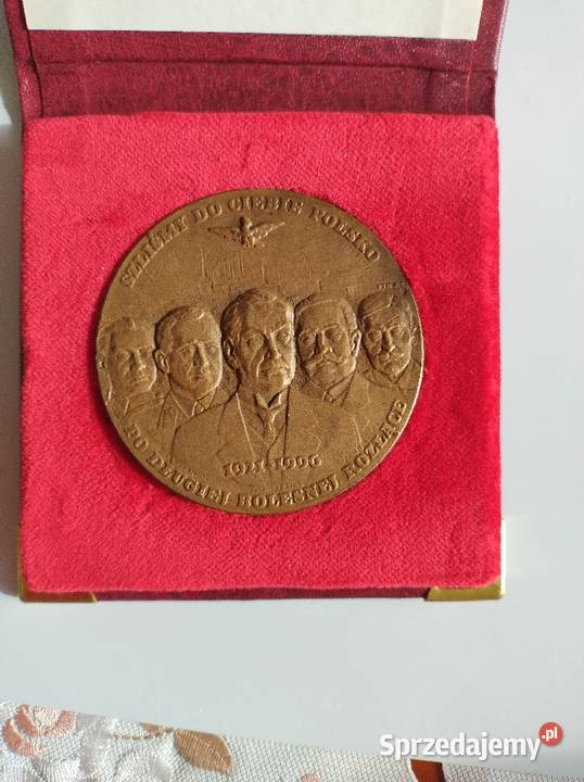 Medal Szliśmy do Polsko Żory sprzedam