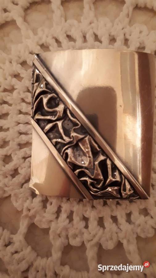 Srebrny wisior damski Zgierz