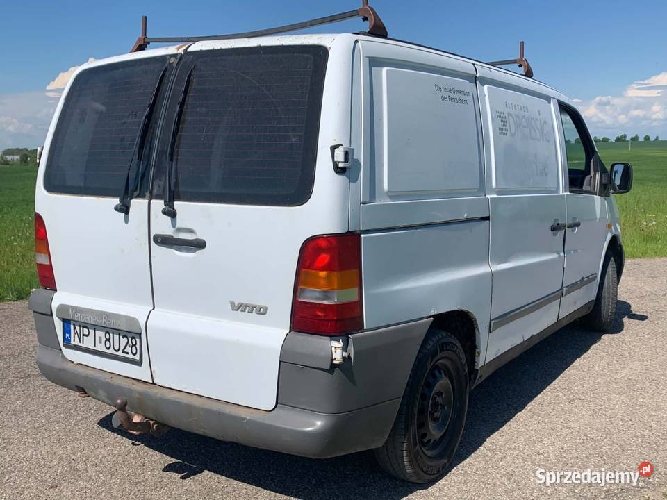 Mercedes Vito 23 d manualna Kętrzyn