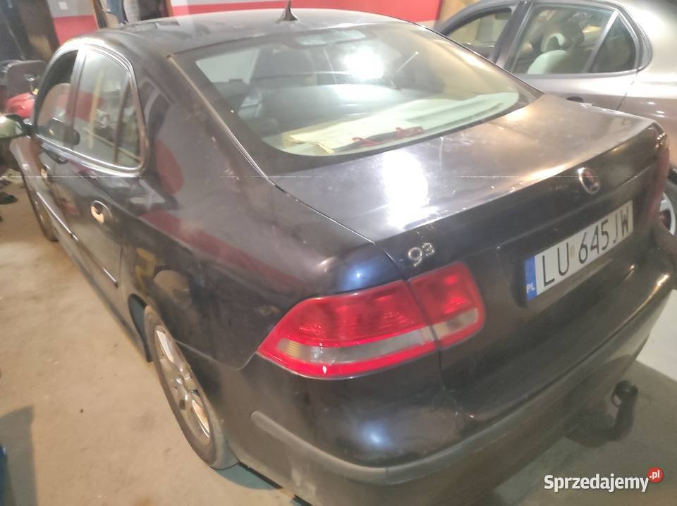 Samochód Saab 93 22 diesel komputer pokładowy Lublin