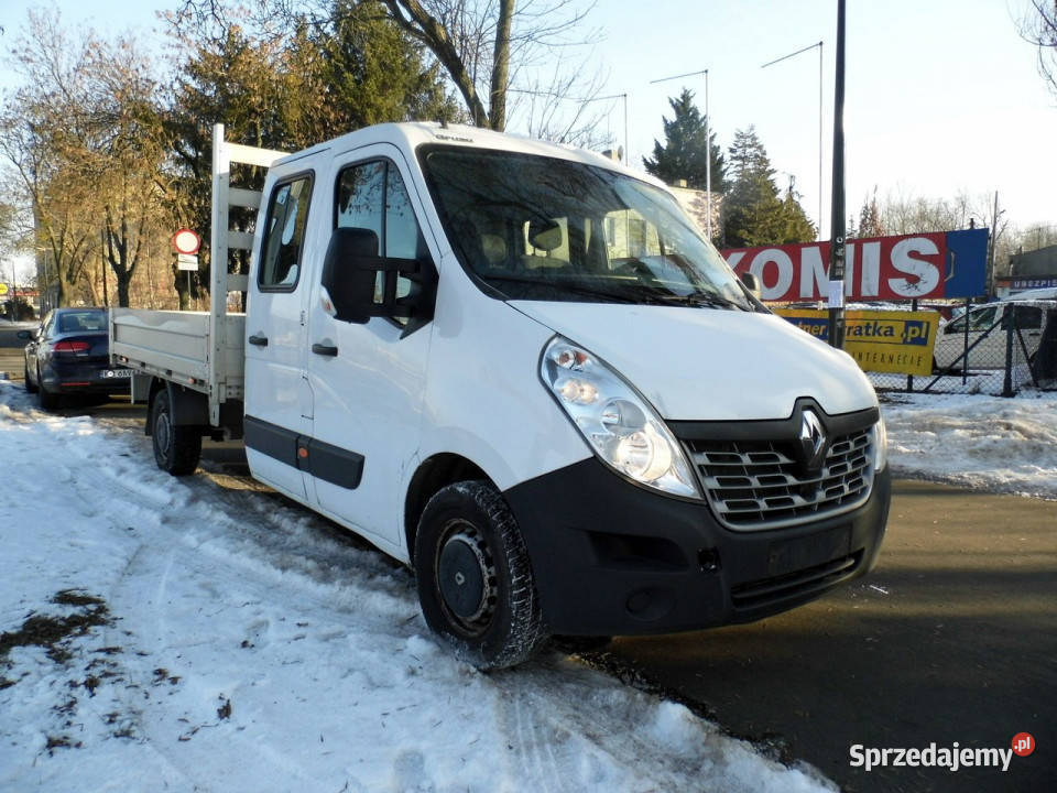 Renault Master 7 osobowa 2299cm3 Łódź sprzedam