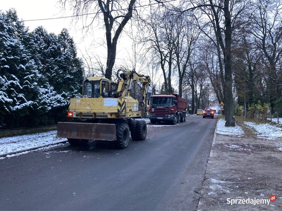Ziemia na podniesienie terenu piasek gliniasty dolnośląskie Oborniki Śląskie