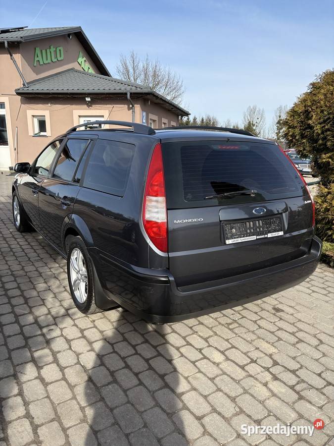 FORD MONDEO 20 Dolna Grupa