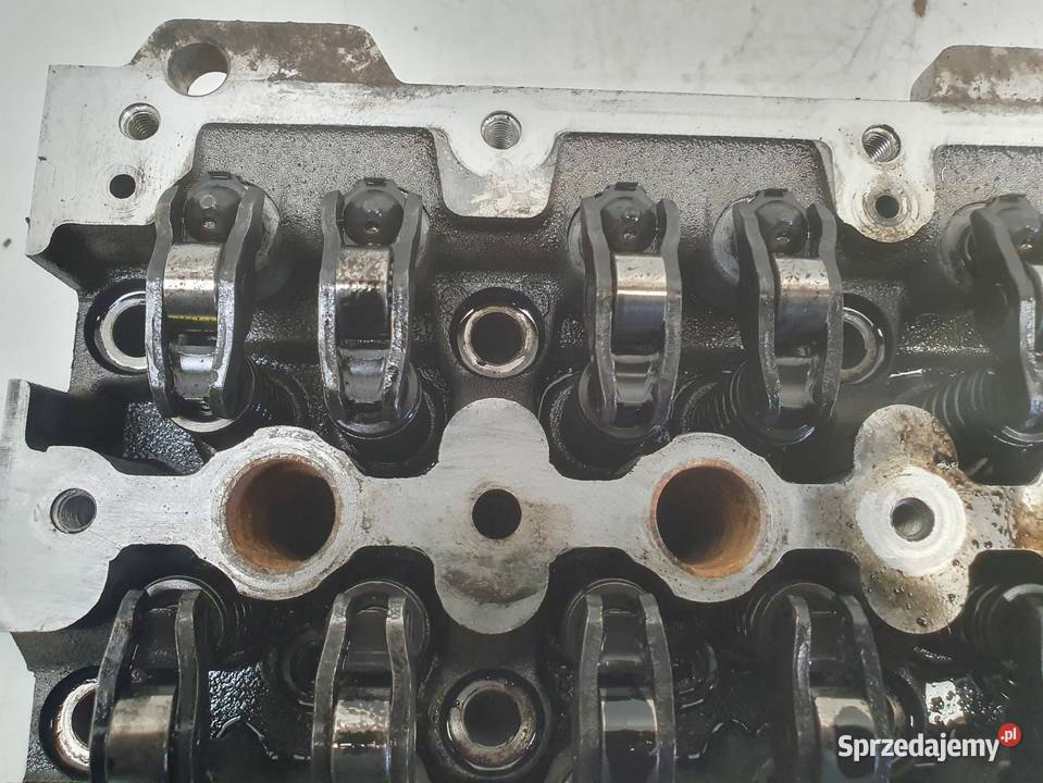 Opel Corsa D 13 CDTI GŁOWICA CYLINDRÓW 55188595 Głowice cylindrów Chełm