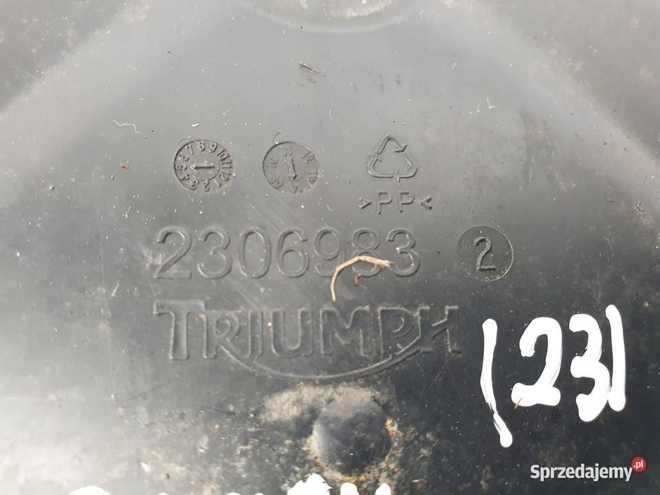 OSŁONA WEWNETRZNA WYPEŁNIENIE Triumph Speed lubelskie