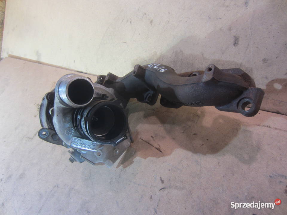 turbosprężarka turbina jaguar xf x250 27d Szczecin