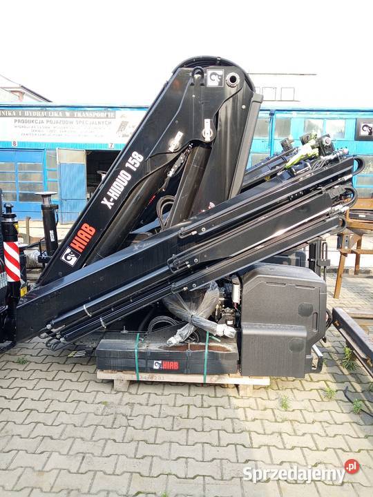 HIAB nowy 158 142 082 nowy żuraw HDS Łódź sprzedam