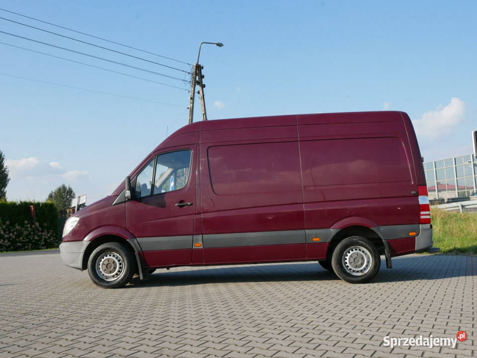Mercedes Sprinter 313 21 CDI 129 Eu5 L2H2 zarejestrowany w Polsce Goczałkowice-Zdrój