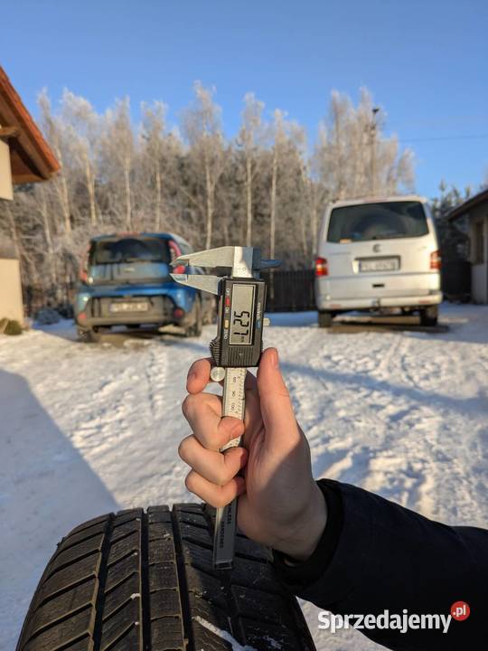 1 opona zimowa Continental WinterContact XL Brdów