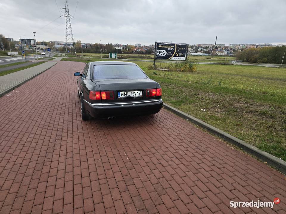 Audi a8 d2 mazowieckie Mława sprzedam
