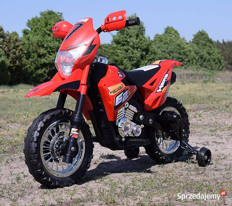 Autko motorek MOTOR CROSS FORCE II na akumulator Myszków