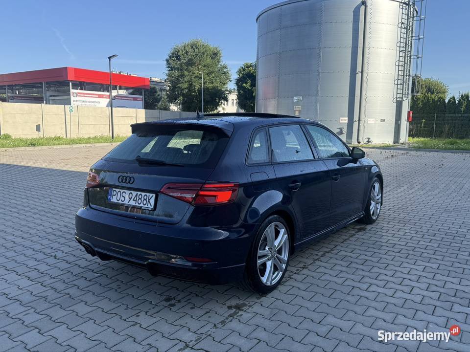 Audi A3 SLine BangOlfusen czujnik zmierzchu Ostrów