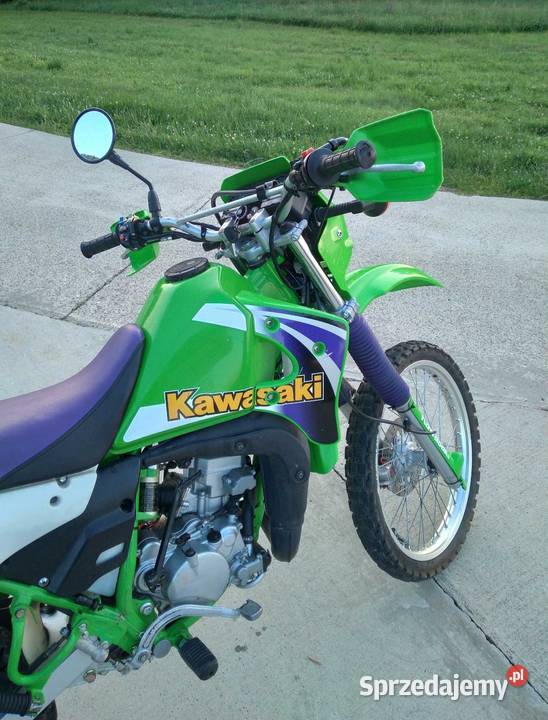 Kawasaki KMX 125 nie yamaha suzuki honda ktm Nowy Sącz