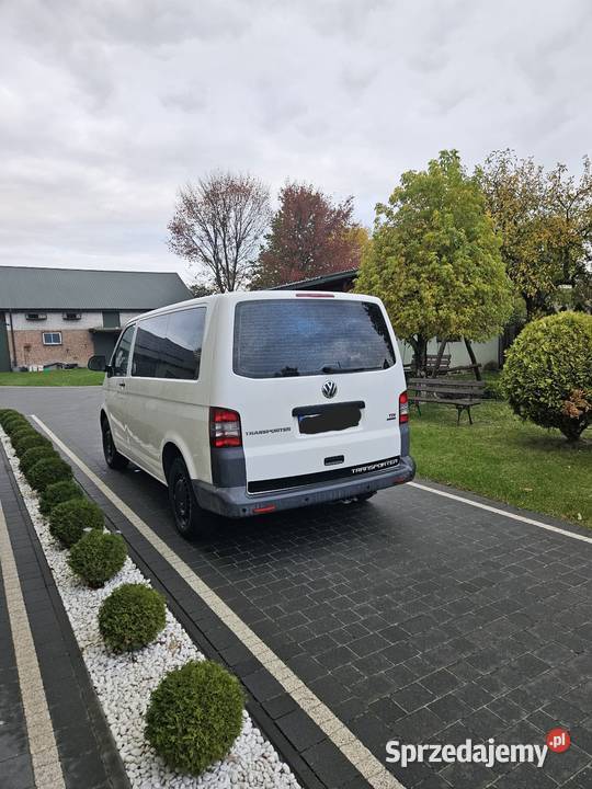 vw transporter t5fl 2012r euro6 Transporter Puławy