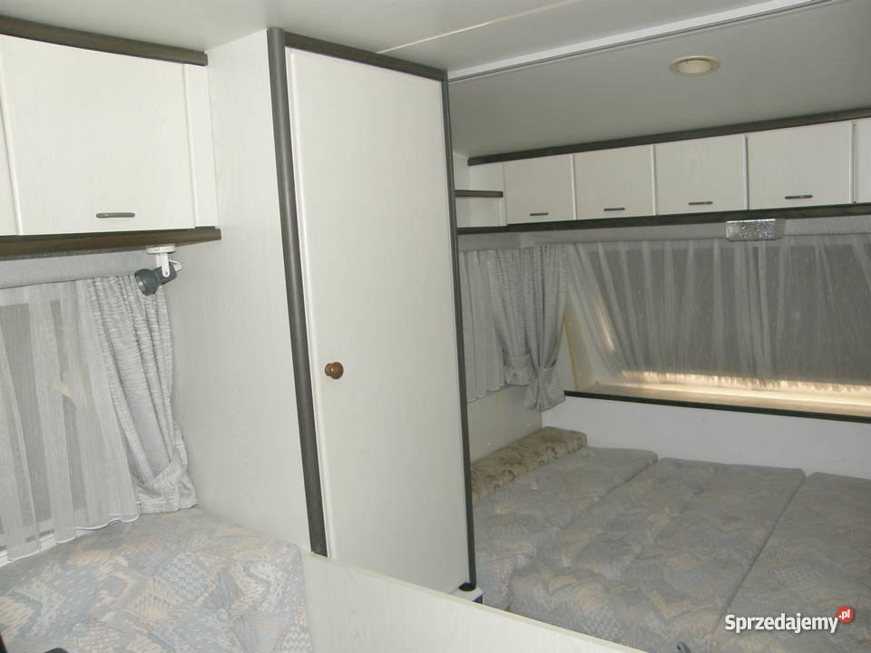 przyczepa kempingowa Rok produkcji 1992 Gniezno sprzedam