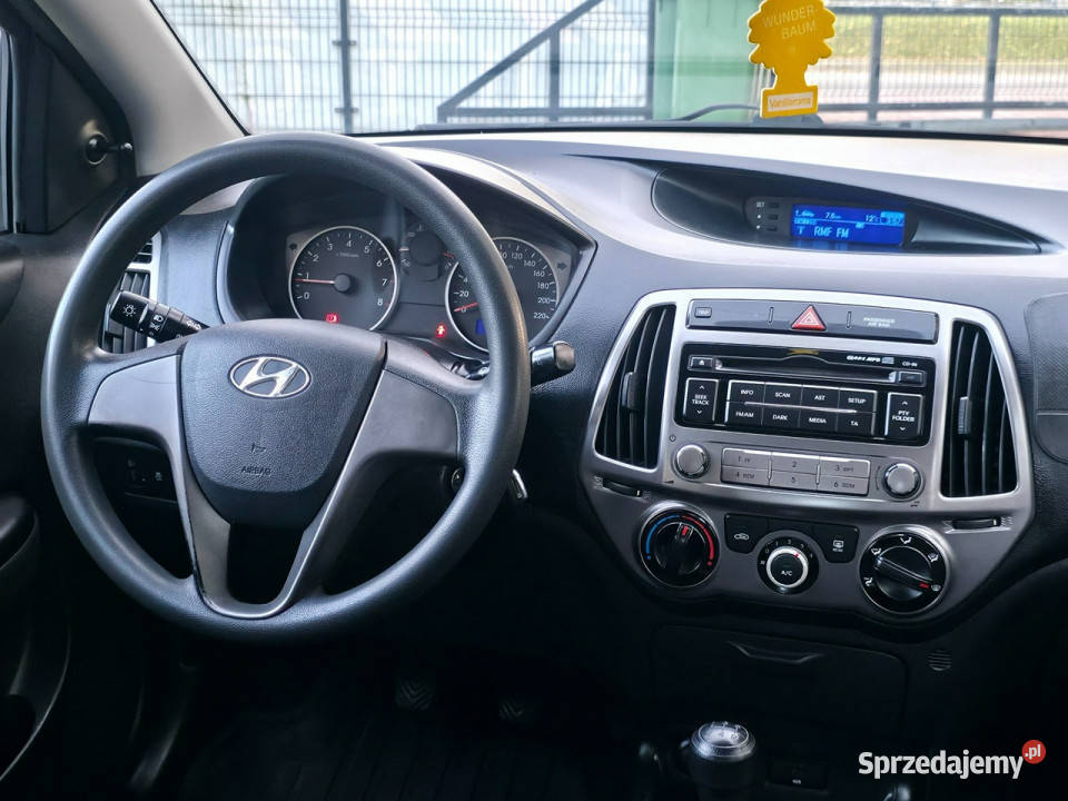 Hyundai i20 125 Benzyna Serwisowany Bogate Piekoszów