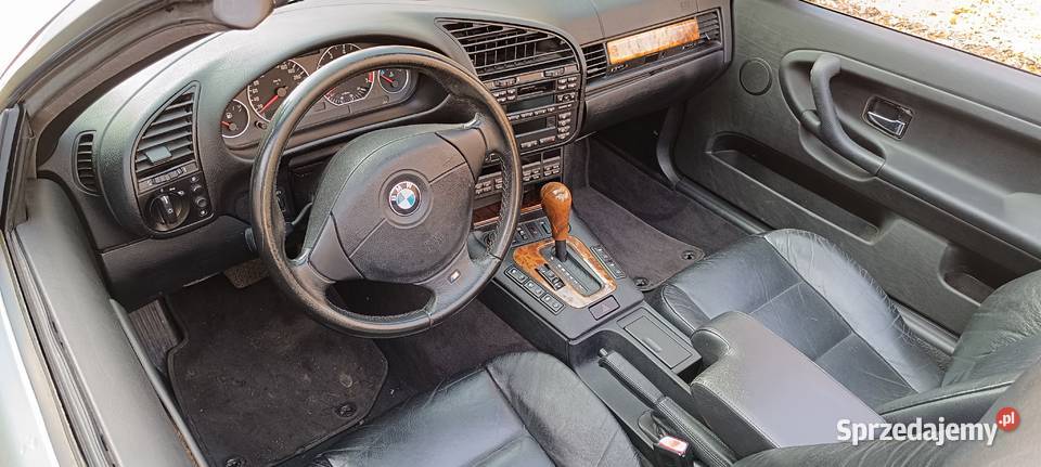 bmw e36 328iA cabrio 1997 Ząbki