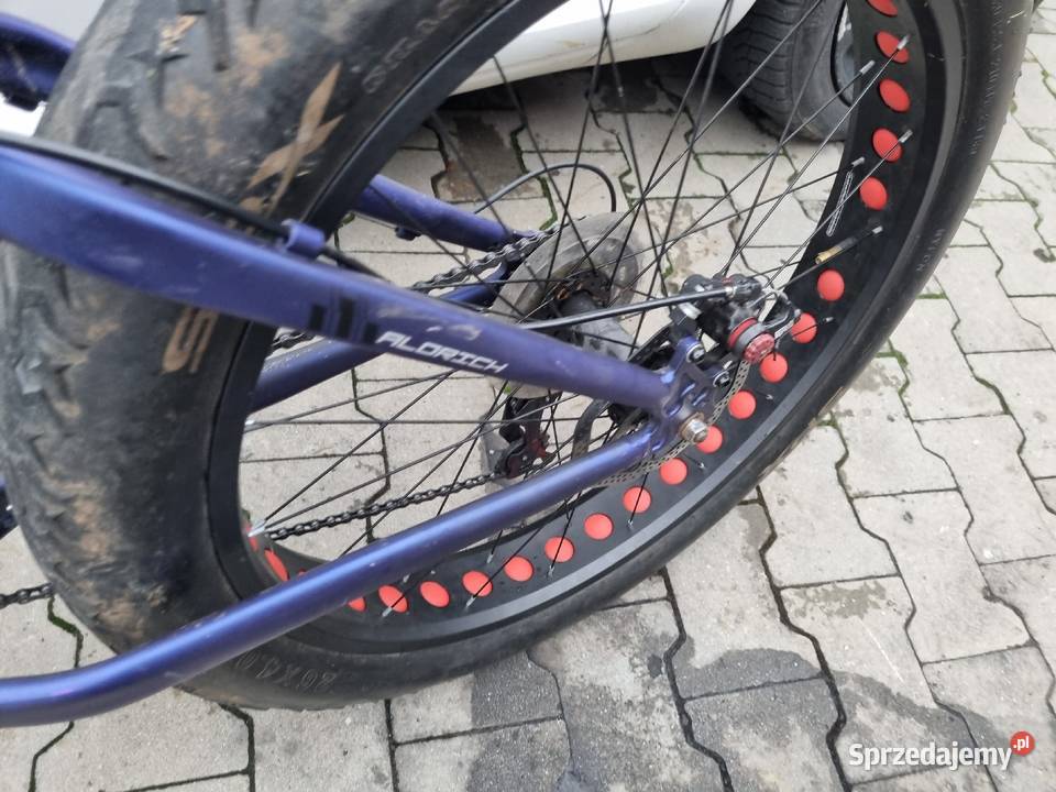 Rower TOTEM Szwajcaria FatBike Fat Bike 26 koła Rowery Skawina