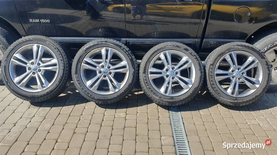 Alufelgi 19 z oponami zimowymi Goodride 2355519 Dodge OE śląskie Cisiec