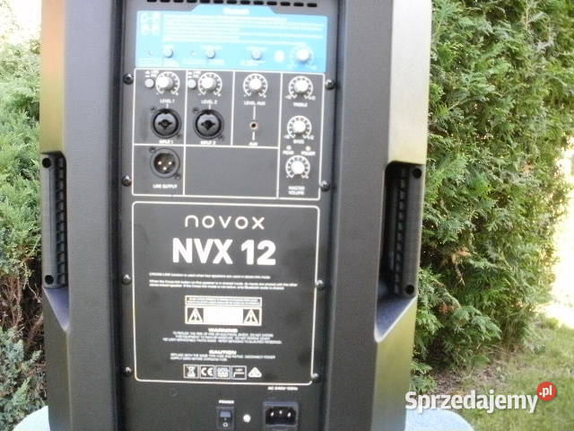Aktywny Głośnik Mocny 700 W z Blutusem Nowy mikserym nagłośnienie Wolbrom