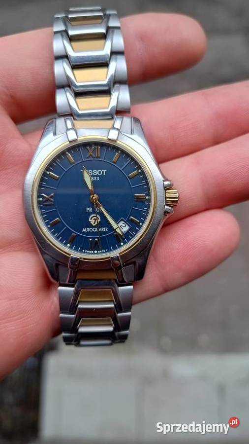 Sprzedam zegarek Tissot PR 100 quartzautomat Kalisz
