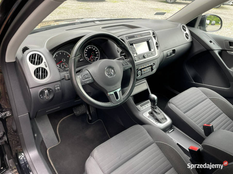 Volkswagen Tiguan iCUP Klimatyzacja benzyna Bydgoszcz