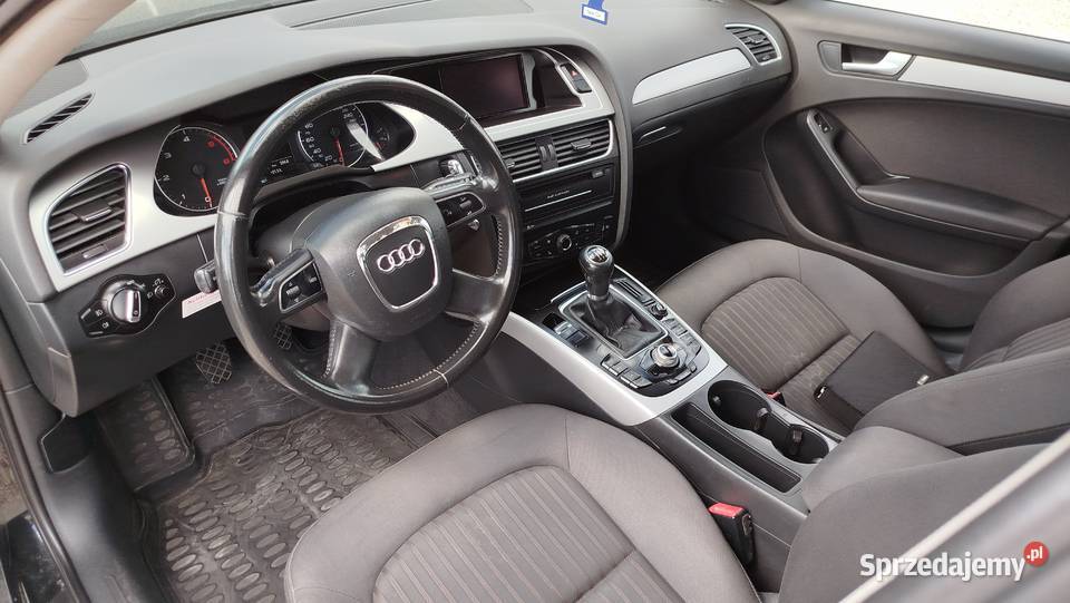 Audi A4 20 TDI 143 Wyposażony Serwisowany 143KM A4 pomorskie Bytów