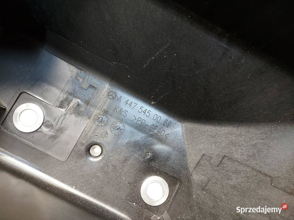Mercedes EQV w447 Vklasa skrzynka puszka dolnośląskie