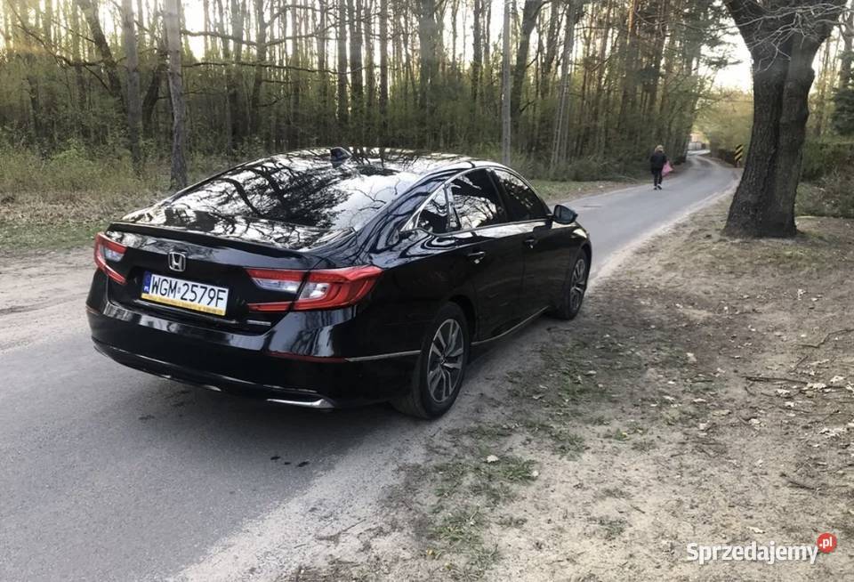Honda Accord X Rok produkcji 2019 Milanówek