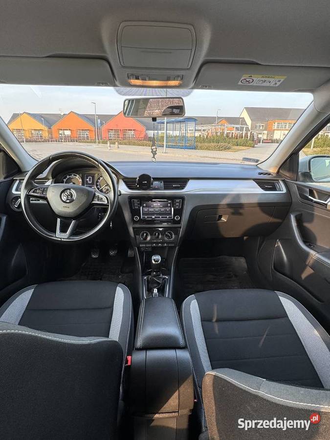 Skoda Rapid Salon Polska benzyna Rapid