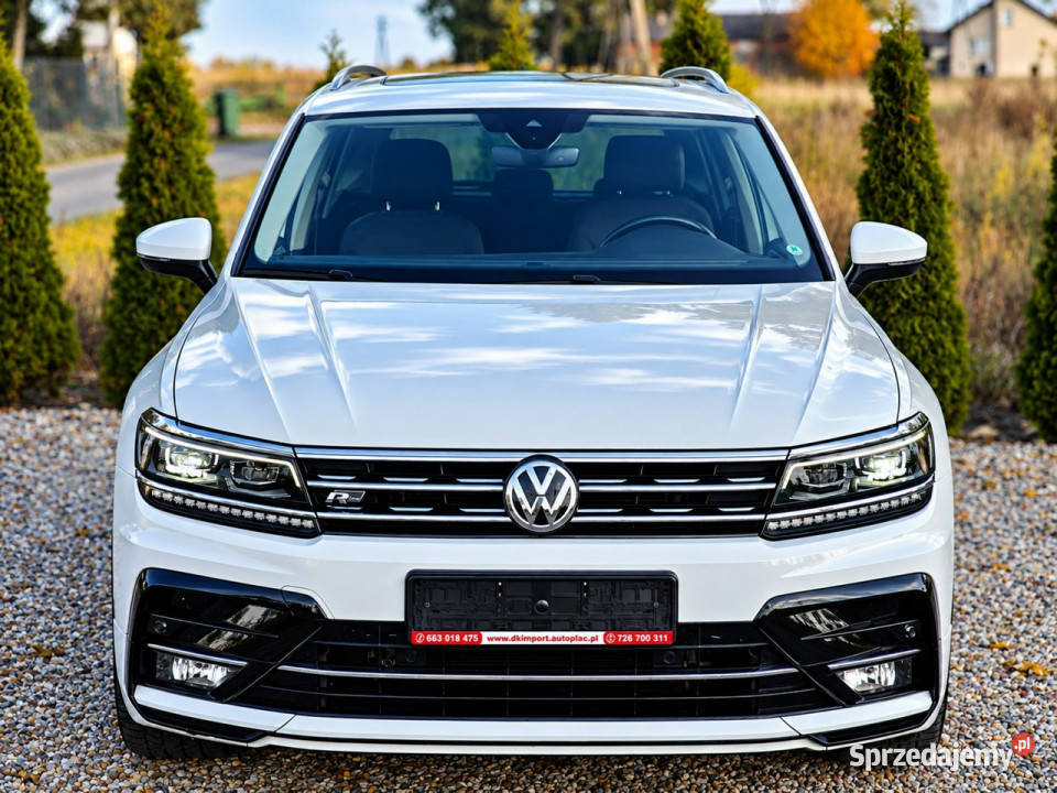 Volkswagen Tiguan II 20162024 Sadlno