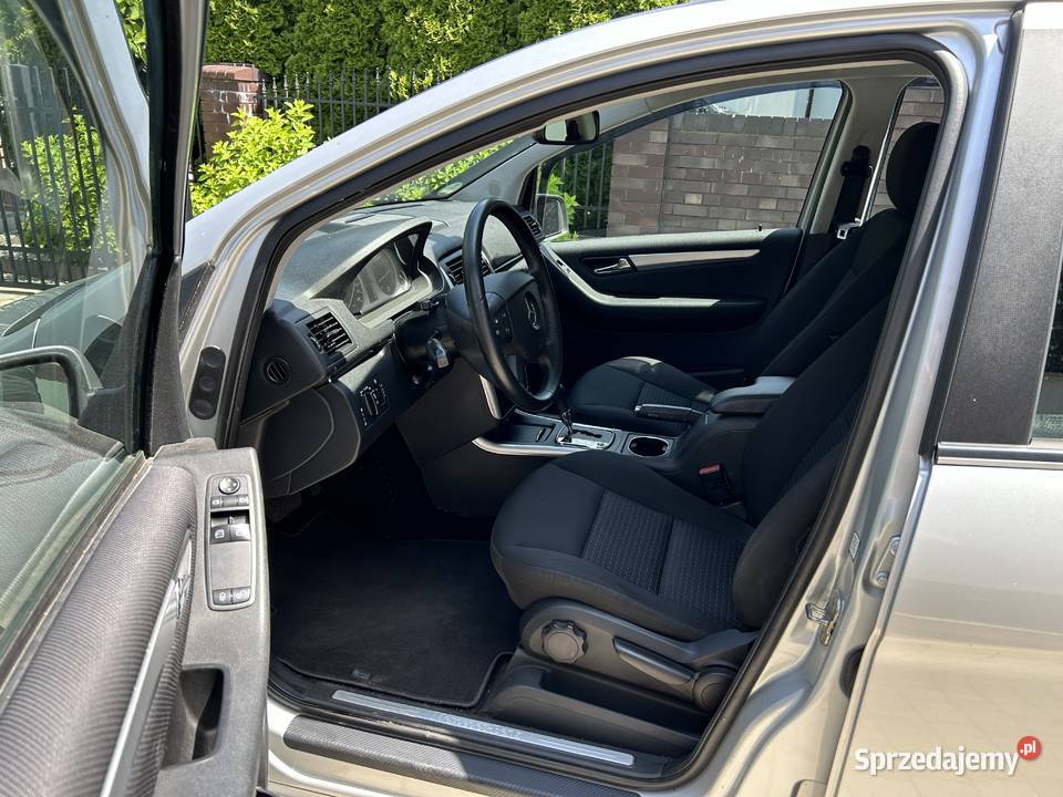 MercedesBenz Klasa B 200 Elegance 20 benzyna wielkopolskie Ostrzeszów sprzedam