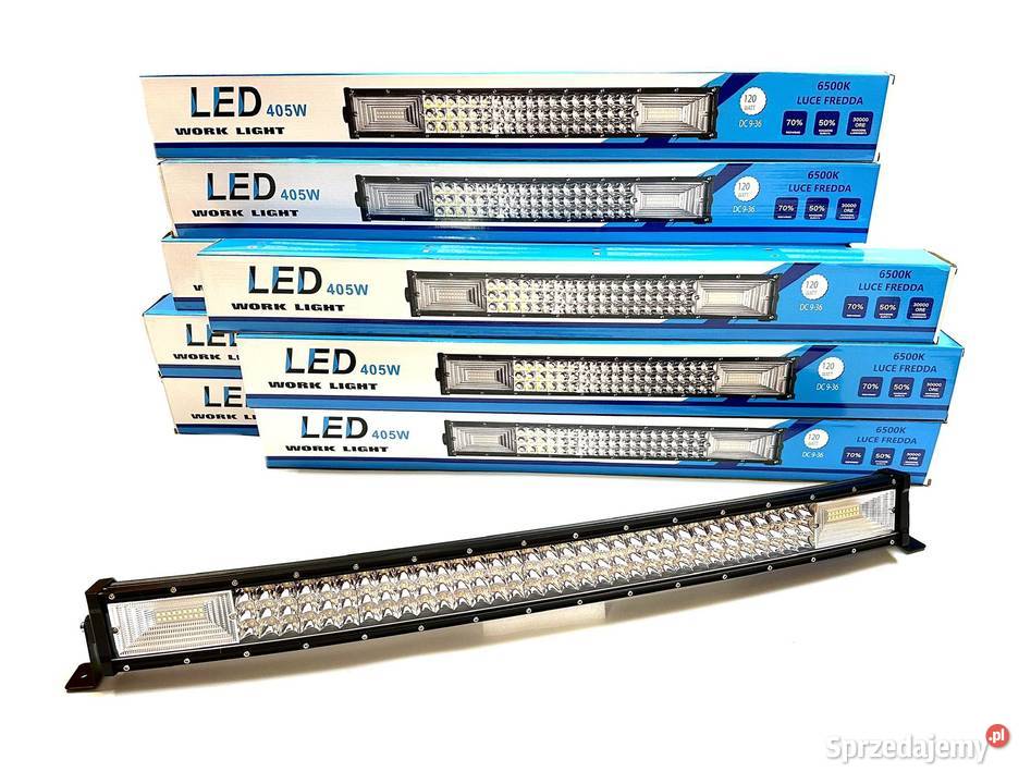 Halogen szperacz led bar 405W80 1224V Pomiechówek