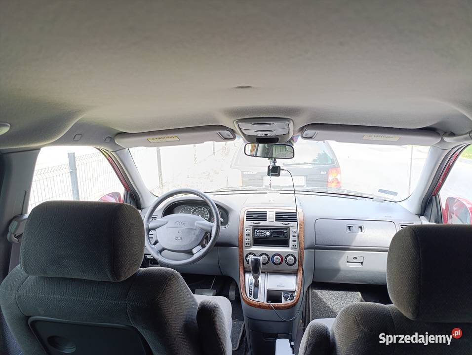 KIA CARNIVAL 7 OSOBOWA radio Ciechanów