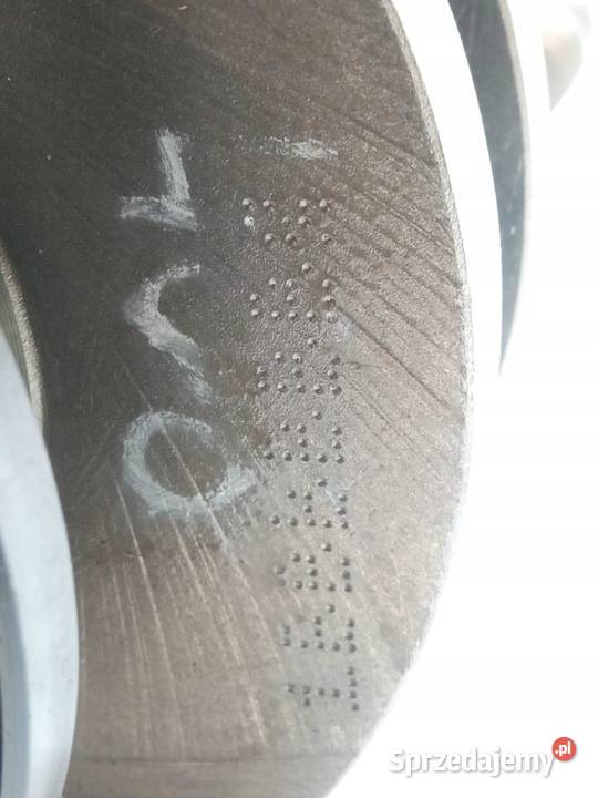 WAŁ KORBOWY 24 D Volvo S60 I 20002009