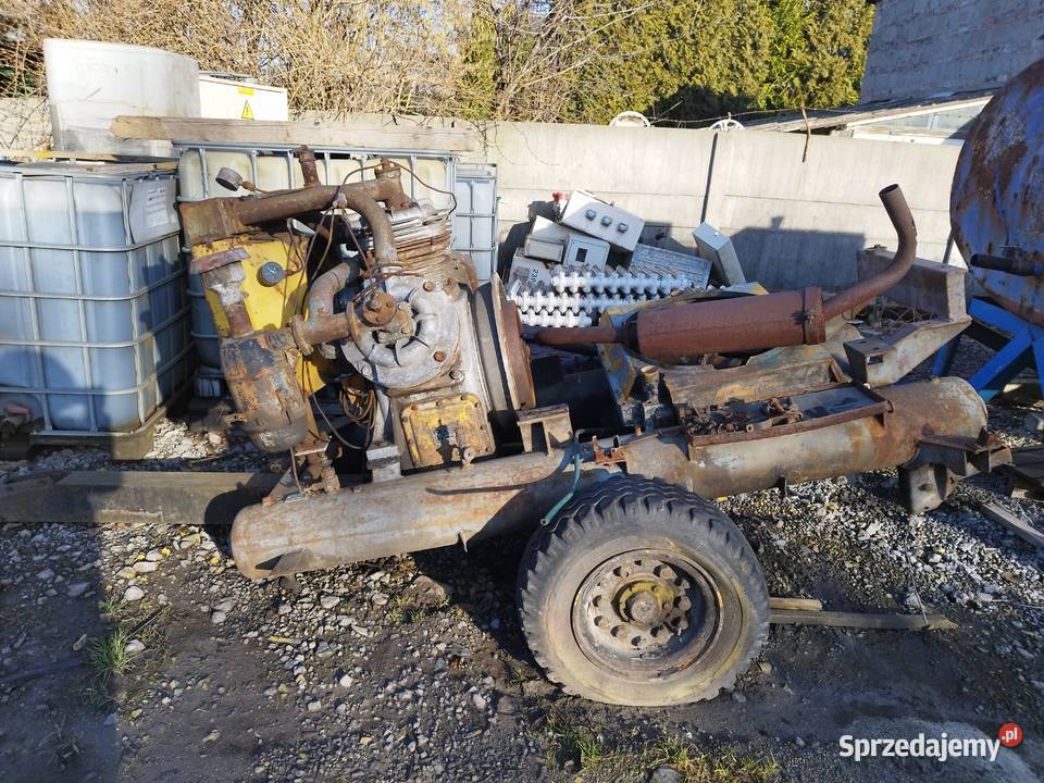 Sprężarka PKD Dąbrowa Górnicza
