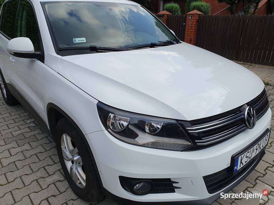 VW TIGUAN 14 TSI 2015 155 Krajowy Oryginał Super 122KM Katowice sprzedam