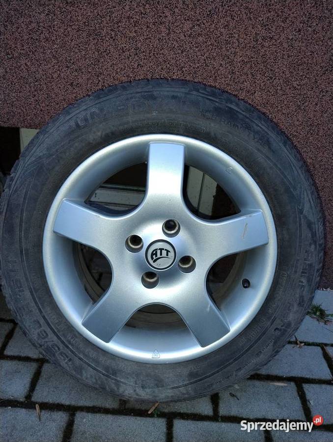 Opel Astra 2 3 koła alufelgi 15 Łazy