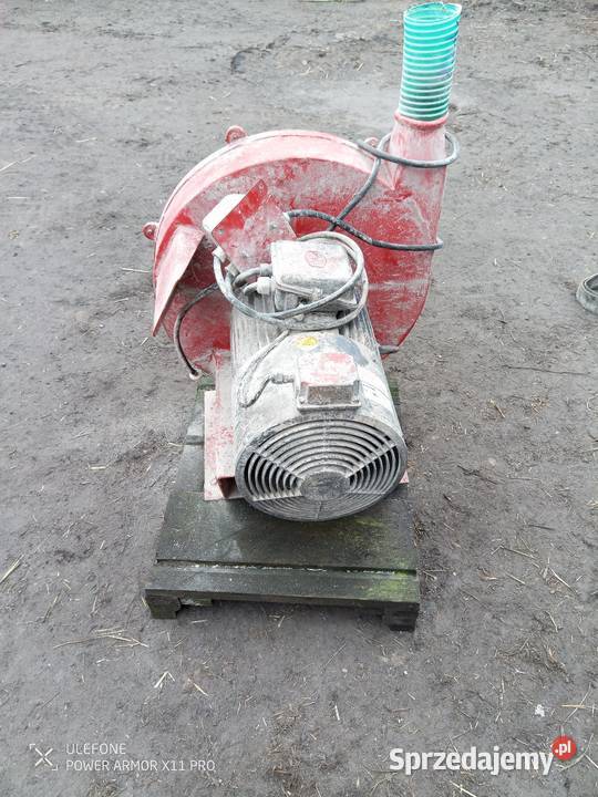 Śrutownik ssący ssąco tłoczący Stare Bojanowo