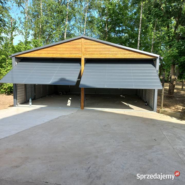 Nowoczesny garaż Magazyn blaszany 6x580m Ostrołęka