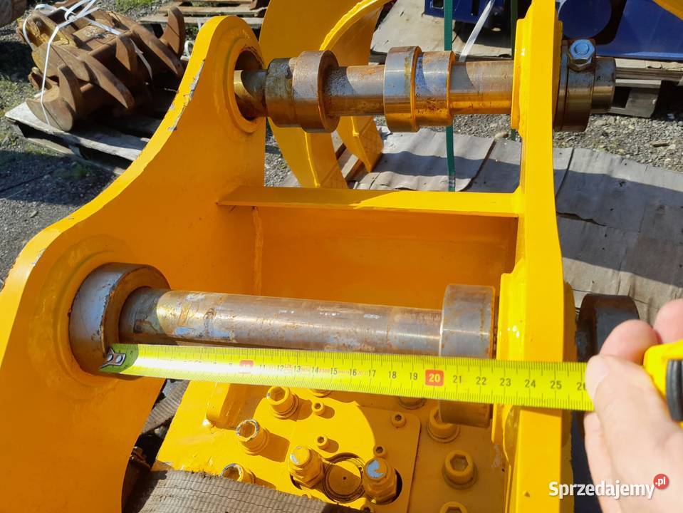 Chwytak hydrauliczny obrotowy sortujący Maków Podhalański
