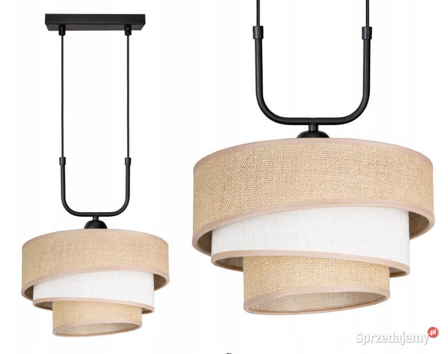 LAMPA SUFITOWA PLAFON ŻYRANDOL EDISON BOHO Choroszcz