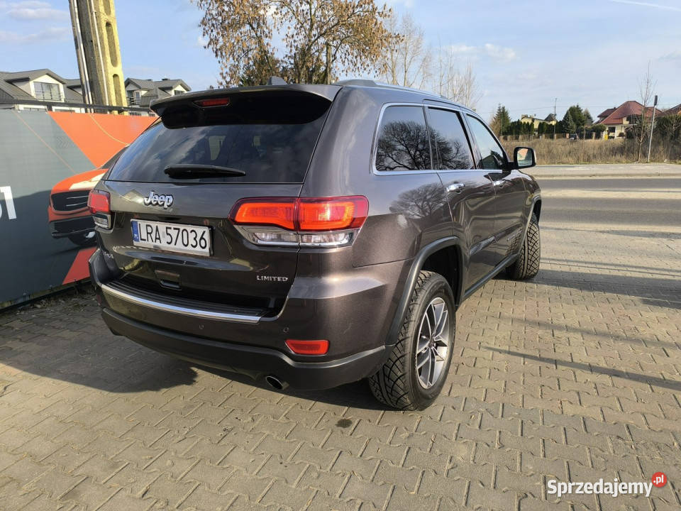 Jeep Grand Cherokee 36i V6 286 4x4 Limited centralny zamek Grand Cherokee Łuków