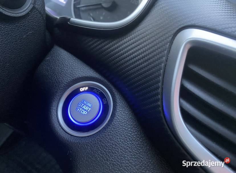 Hyundai Tucson 20 benzyna sprzedam immobilizer podlaskie Łomża