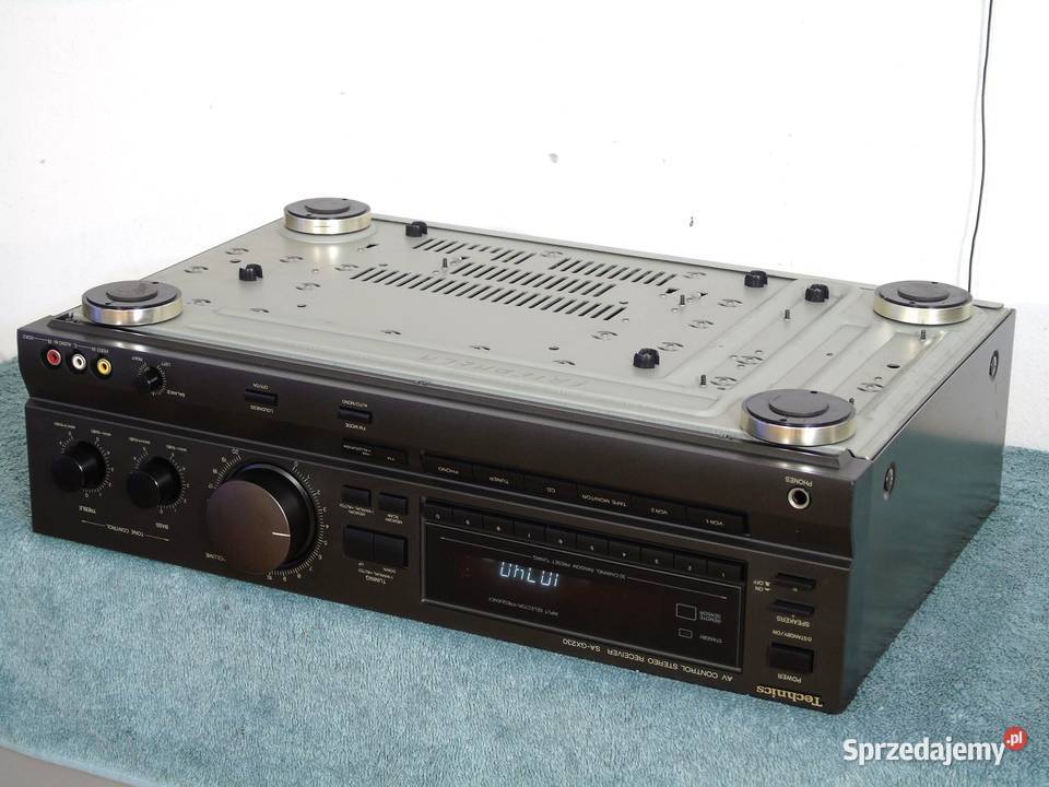 Wzmacniacz z radiem Technics SAGX 230D sprawny podkarpackie Jasło sprzedam